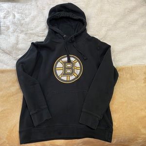 Fanatics Customized Brandon Carlo Boston Bruins Hooded Black Sweatshirt